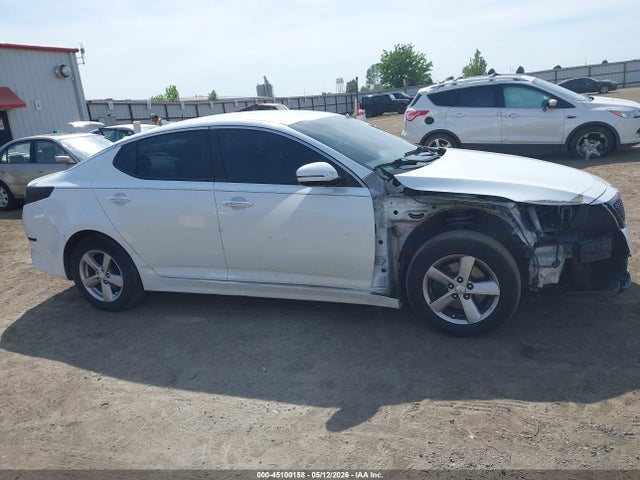 45100158 :رقم المزاد ، 5XXGM4A79EG301023 vin ، 2014 Kia Optima Lx مزاد بيع
