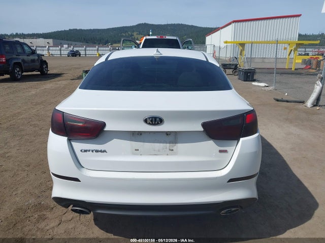 45100158 :رقم المزاد ، 5XXGM4A79EG301023 vin ، 2014 Kia Optima Lx مزاد بيع