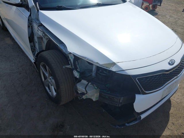 45100158 :رقم المزاد ، 5XXGM4A79EG301023 vin ، 2014 Kia Optima Lx مزاد بيع
