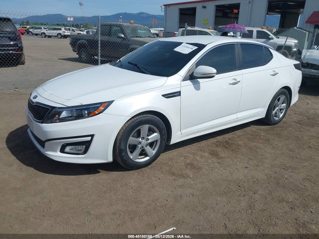 45100158 :رقم المزاد ، 5XXGM4A79EG301023 vin ، 2014 Kia Optima Lx مزاد بيع