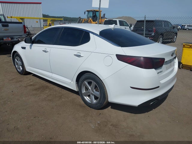 45100158 :رقم المزاد ، 5XXGM4A79EG301023 vin ، 2014 Kia Optima Lx مزاد بيع
