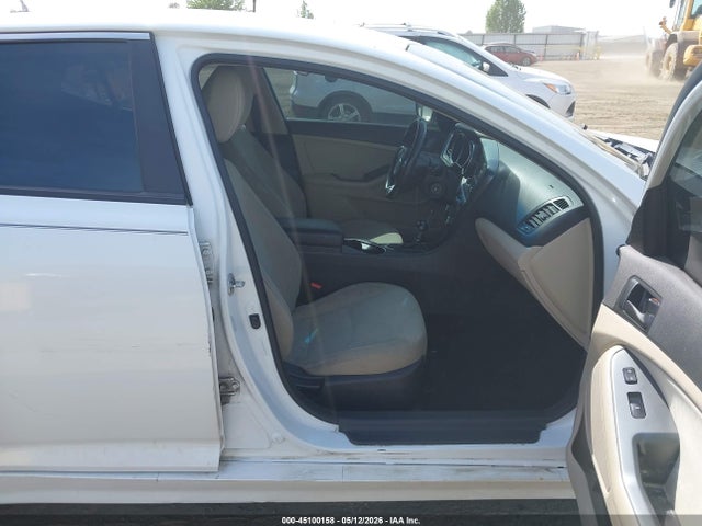 45100158 :رقم المزاد ، 5XXGM4A79EG301023 vin ، 2014 Kia Optima Lx مزاد بيع