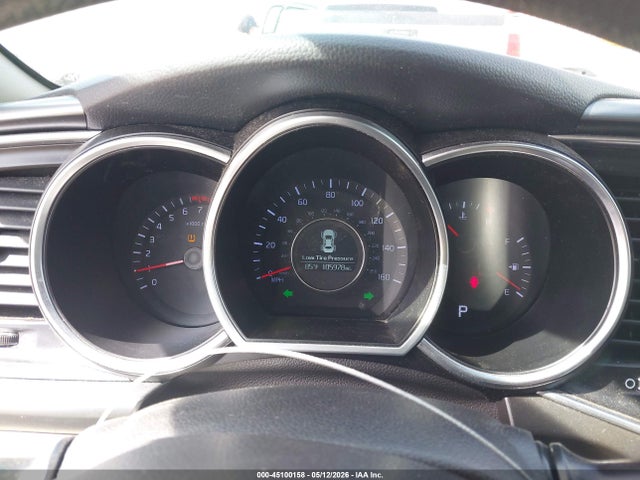 45100158 :رقم المزاد ، 5XXGM4A79EG301023 vin ، 2014 Kia Optima Lx مزاد بيع