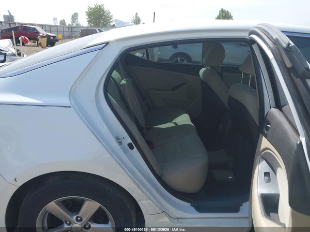 45100158 :رقم المزاد ، 5XXGM4A79EG301023 vin ، 2014 Kia Optima Lx مزاد بيع