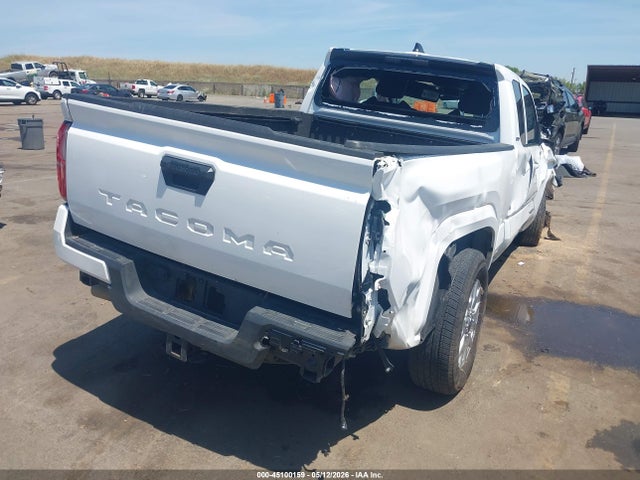 Toyota Tacoma Sr5 2025 3TYJBAFN0ST017036 Image 4