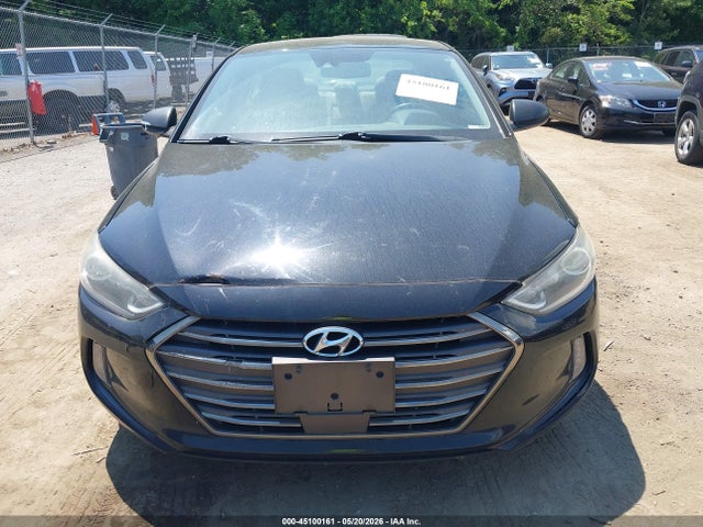 2017 Hyundai Elantra Limited მანქანა იყიდება აუქციონზე, vin: 5NPD84LF4HH068768, აუქციონის ნომერი: 45100161