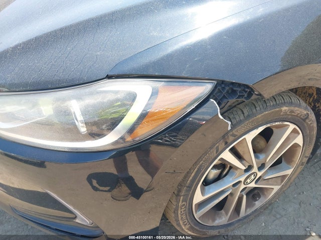 2017 Hyundai Elantra Limited მანქანა იყიდება აუქციონზე, vin: 5NPD84LF4HH068768, აუქციონის ნომერი: 45100161