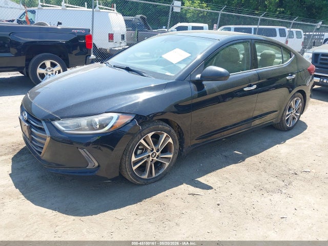 2017 Hyundai Elantra Limited მანქანა იყიდება აუქციონზე, vin: 5NPD84LF4HH068768, აუქციონის ნომერი: 45100161