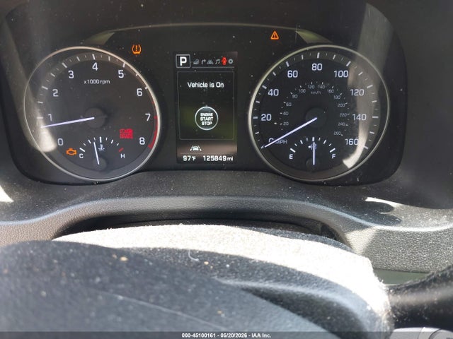 2017 Hyundai Elantra Limited მანქანა იყიდება აუქციონზე, vin: 5NPD84LF4HH068768, აუქციონის ნომერი: 45100161