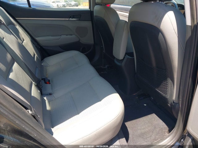 2017 Hyundai Elantra Limited მანქანა იყიდება აუქციონზე, vin: 5NPD84LF4HH068768, აუქციონის ნომერი: 45100161