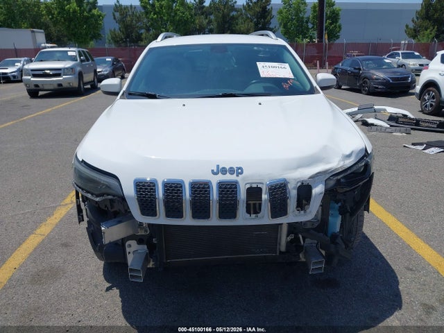 2019 Jeep Cherokee Latitude Plus Fwd მანქანა იყიდება აუქციონზე, vin: 1C4PJLLX0KD305290, აუქციონის ნომერი: 45100166