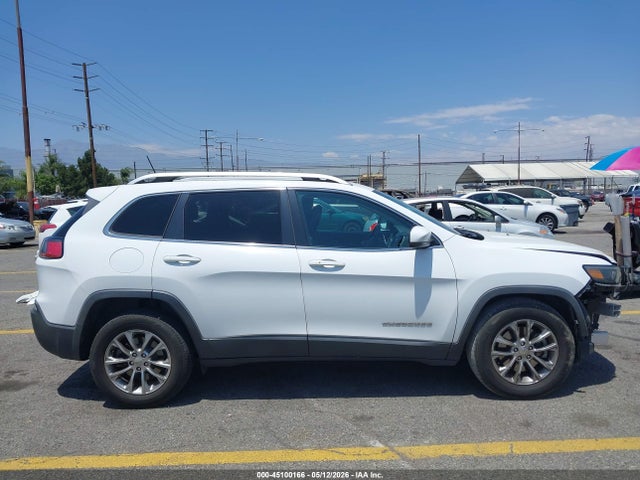 2019 Jeep Cherokee Latitude Plus Fwd მანქანა იყიდება აუქციონზე, vin: 1C4PJLLX0KD305290, აუქციონის ნომერი: 45100166