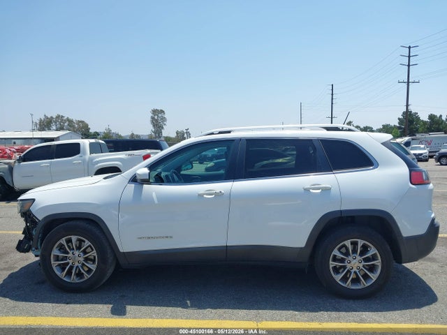 2019 Jeep Cherokee Latitude Plus Fwd მანქანა იყიდება აუქციონზე, vin: 1C4PJLLX0KD305290, აუქციონის ნომერი: 45100166
