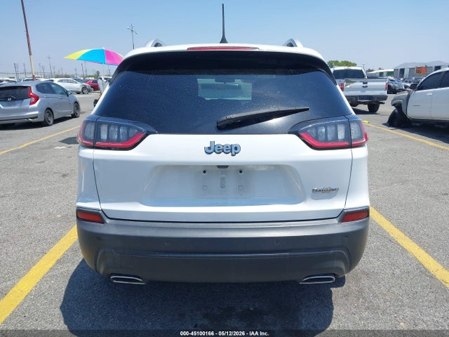 2019 Jeep Cherokee Latitude Plus Fwd მანქანა იყიდება აუქციონზე, vin: 1C4PJLLX0KD305290, აუქციონის ნომერი: 45100166