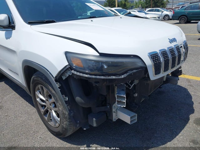 2019 Jeep Cherokee Latitude Plus Fwd მანქანა იყიდება აუქციონზე, vin: 1C4PJLLX0KD305290, აუქციონის ნომერი: 45100166