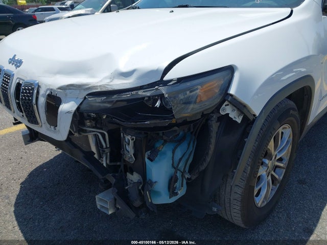 2019 Jeep Cherokee Latitude Plus Fwd მანქანა იყიდება აუქციონზე, vin: 1C4PJLLX0KD305290, აუქციონის ნომერი: 45100166