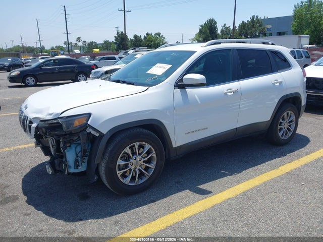 2019 Jeep Cherokee Latitude Plus Fwd მანქანა იყიდება აუქციონზე, vin: 1C4PJLLX0KD305290, აუქციონის ნომერი: 45100166