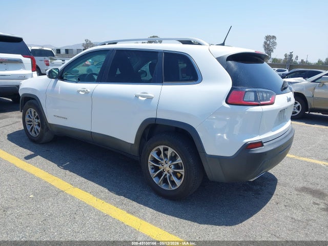 2019 Jeep Cherokee Latitude Plus Fwd მანქანა იყიდება აუქციონზე, vin: 1C4PJLLX0KD305290, აუქციონის ნომერი: 45100166