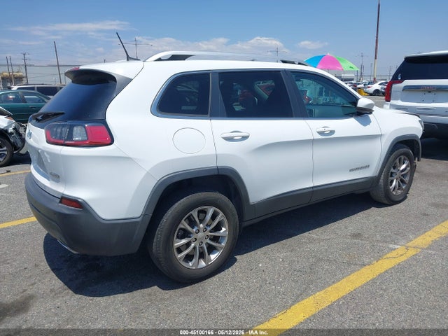 2019 Jeep Cherokee Latitude Plus Fwd მანქანა იყიდება აუქციონზე, vin: 1C4PJLLX0KD305290, აუქციონის ნომერი: 45100166
