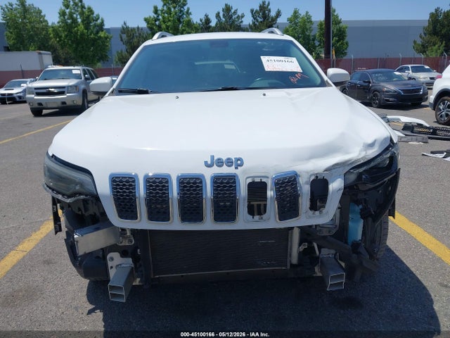 2019 Jeep Cherokee Latitude Plus Fwd მანქანა იყიდება აუქციონზე, vin: 1C4PJLLX0KD305290, აუქციონის ნომერი: 45100166