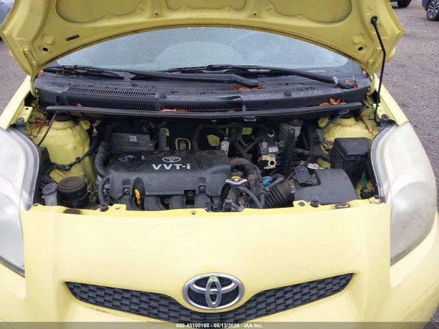 2009 Toyota Yaris მანქანა იყიდება აუქციონზე, vin: JTDJT903295230150, აუქციონის ნომერი: 45100168