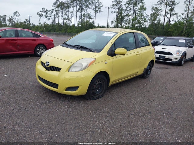 2009 Toyota Yaris მანქანა იყიდება აუქციონზე, vin: JTDJT903295230150, აუქციონის ნომერი: 45100168