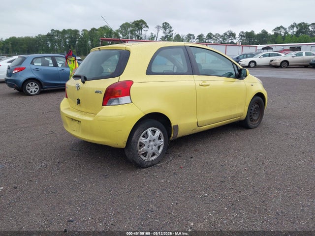 2009 Toyota Yaris მანქანა იყიდება აუქციონზე, vin: JTDJT903295230150, აუქციონის ნომერი: 45100168