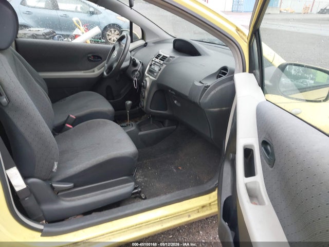 2009 Toyota Yaris მანქანა იყიდება აუქციონზე, vin: JTDJT903295230150, აუქციონის ნომერი: 45100168