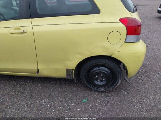 2009 Toyota Yaris მანქანა იყიდება აუქციონზე, vin: JTDJT903295230150, აუქციონის ნომერი: 45100168
