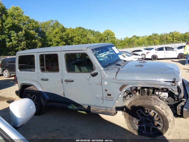 Aukcja sprzedaży 2024 Jeep Wrangler 4-door Sahara 4x4, vin: 1C4PJXEN5RW173547, numer aukcji: 45100169