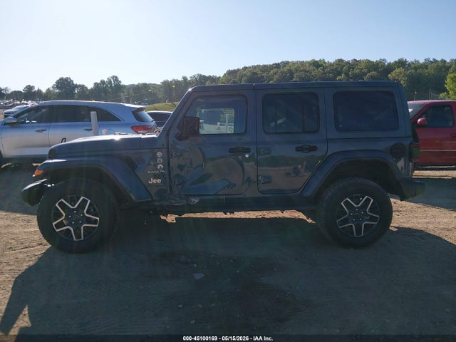 Aukcja sprzedaży 2024 Jeep Wrangler 4-door Sahara 4x4, vin: 1C4PJXEN5RW173547, numer aukcji: 45100169