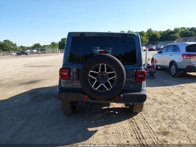 Aukcja sprzedaży 2024 Jeep Wrangler 4-door Sahara 4x4, vin: 1C4PJXEN5RW173547, numer aukcji: 45100169