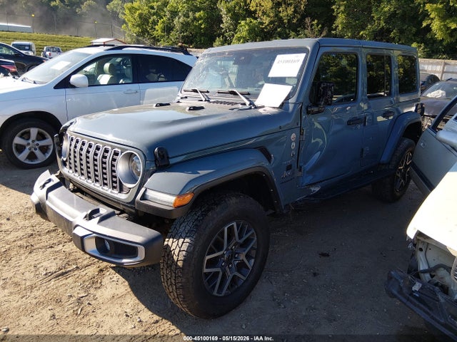 Aukcja sprzedaży 2024 Jeep Wrangler 4-door Sahara 4x4, vin: 1C4PJXEN5RW173547, numer aukcji: 45100169