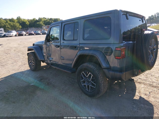 Aukcja sprzedaży 2024 Jeep Wrangler 4-door Sahara 4x4, vin: 1C4PJXEN5RW173547, numer aukcji: 45100169