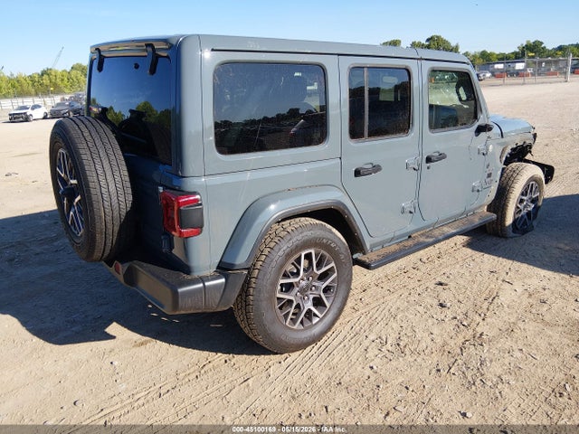 Aukcja sprzedaży 2024 Jeep Wrangler 4-door Sahara 4x4, vin: 1C4PJXEN5RW173547, numer aukcji: 45100169