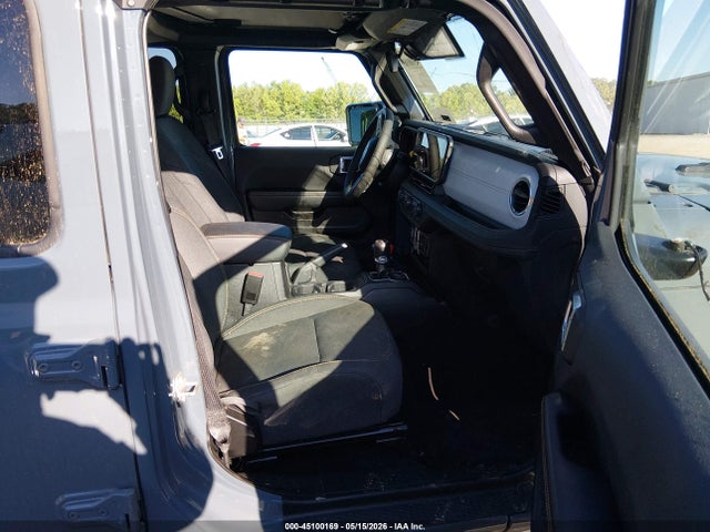 Aukcja sprzedaży 2024 Jeep Wrangler 4-door Sahara 4x4, vin: 1C4PJXEN5RW173547, numer aukcji: 45100169