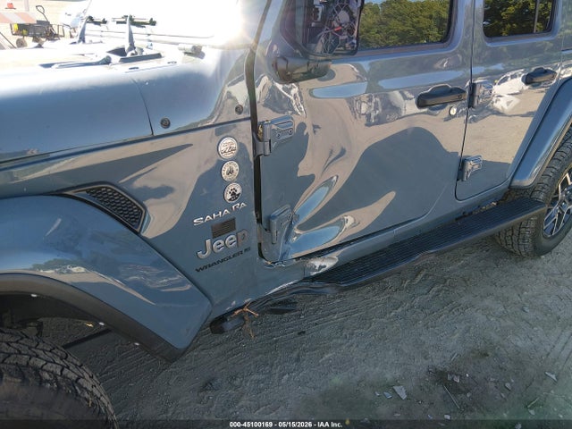Aukcja sprzedaży 2024 Jeep Wrangler 4-door Sahara 4x4, vin: 1C4PJXEN5RW173547, numer aukcji: 45100169