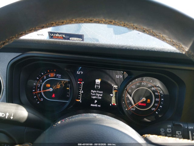 Aukcja sprzedaży 2024 Jeep Wrangler 4-door Sahara 4x4, vin: 1C4PJXEN5RW173547, numer aukcji: 45100169