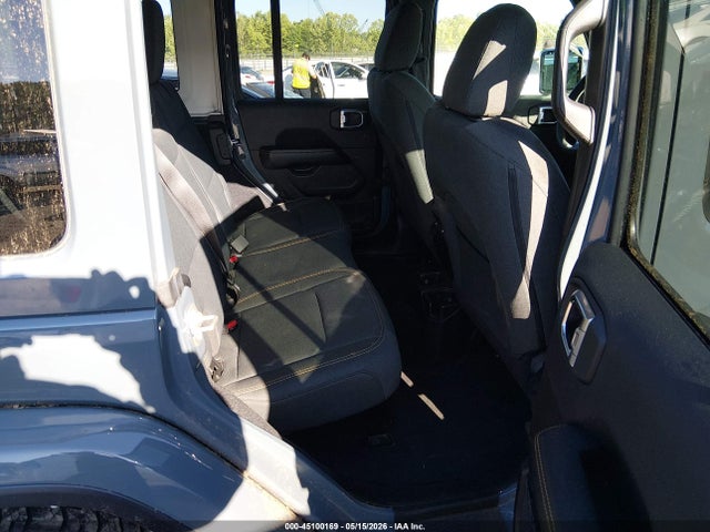 Aukcja sprzedaży 2024 Jeep Wrangler 4-door Sahara 4x4, vin: 1C4PJXEN5RW173547, numer aukcji: 45100169