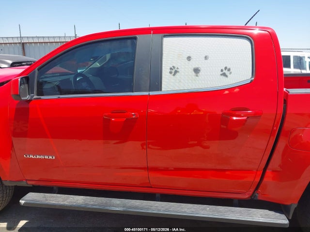Aukcja sprzedaży 2018 Chevrolet Colorado Lt, vin: 1GCGSCEN1J1160138, numer aukcji: 45100171