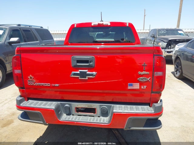 Aukcja sprzedaży 2018 Chevrolet Colorado Lt, vin: 1GCGSCEN1J1160138, numer aukcji: 45100171