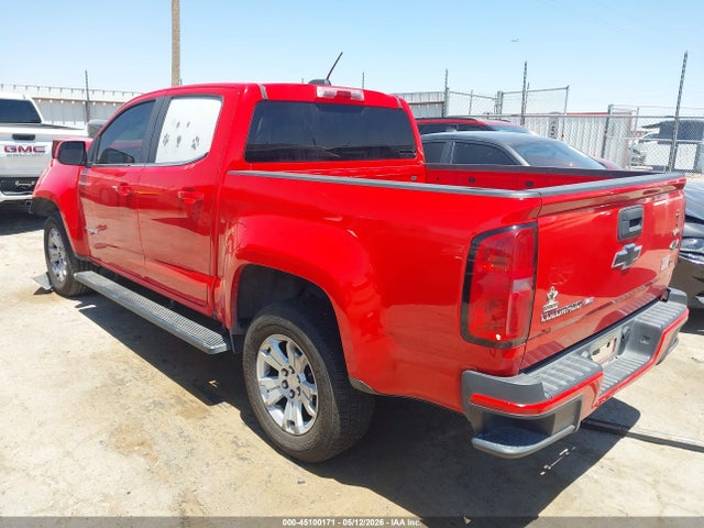 Aukcja sprzedaży 2018 Chevrolet Colorado Lt, vin: 1GCGSCEN1J1160138, numer aukcji: 45100171