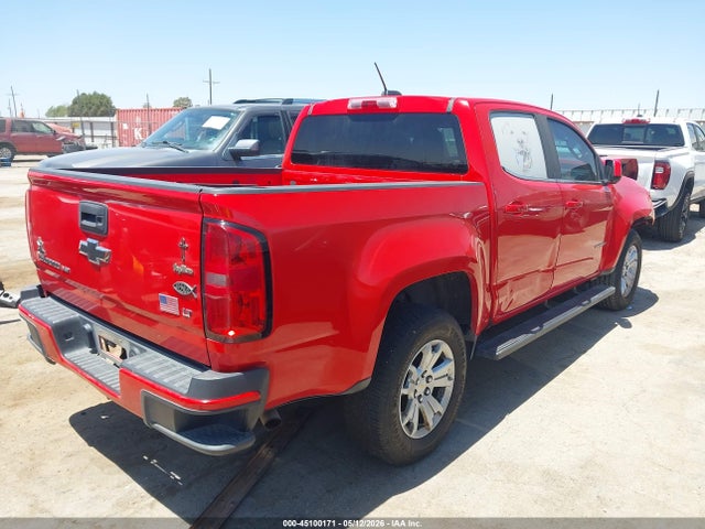 Aukcja sprzedaży 2018 Chevrolet Colorado Lt, vin: 1GCGSCEN1J1160138, numer aukcji: 45100171
