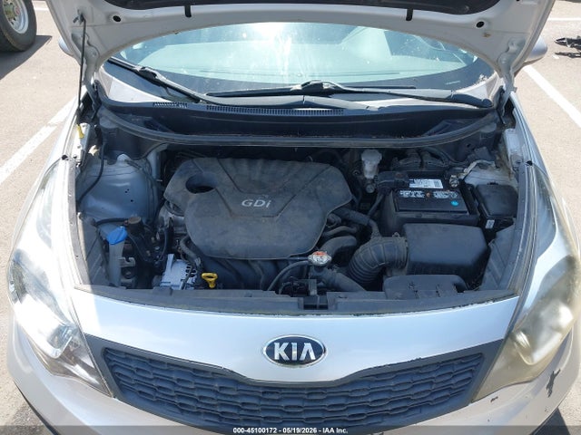 KNADM4A37E6396211 KIA RIO LX