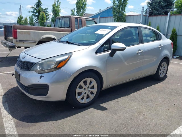 KNADM4A37E6396211 KIA RIO LX