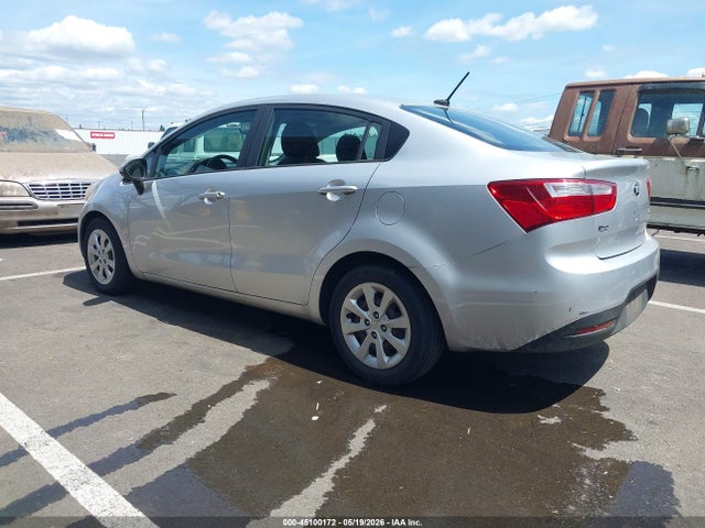 KNADM4A37E6396211 KIA RIO LX