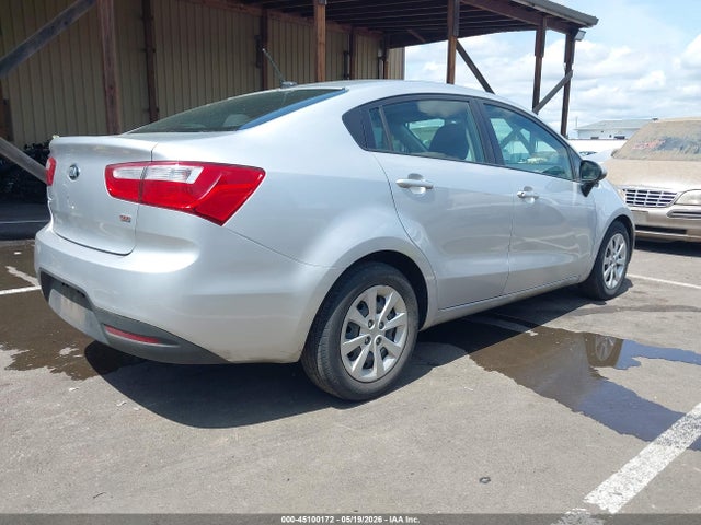 KNADM4A37E6396211 KIA RIO LX