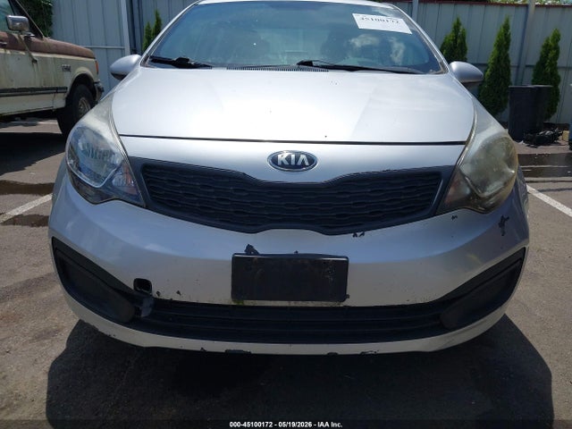KNADM4A37E6396211 KIA RIO LX