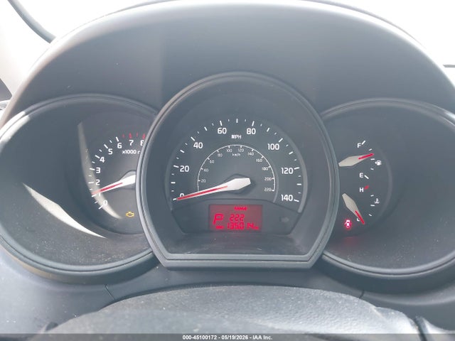 KNADM4A37E6396211 KIA RIO LX