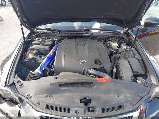 Auction sale of the 2015 Lexus Is 250, vin: JTHBF1D28F5063365, lot number: 45100174